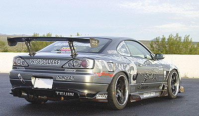 SILVIA S15 D1-GP SPEC PRO TYPE1 * AERO PARTS * 【BEHRMAN GT